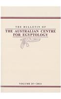 Bulletin of the Australian Centre for Egyptology