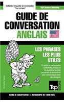 Guide de conversation Français-Anglais et dictionnaire concis de 1500 mots: (28 French Collection)