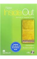 New Inside Out Elementary + eBook Student's Pack