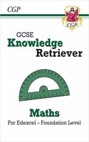 GCSE Maths Edexcel Knowledge Retriever - Foundation