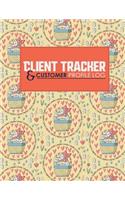 Client Tracker & Customer Profile Log: (110 Client Tracker & Customer Profile Log)