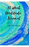 52 Week Gratitude Journal