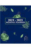 2019-2023 Monthly Planner