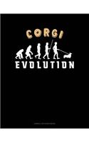 Corgi Evolution: Cornell Notes Notebook