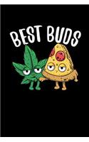 Best Buds: Blank Lined Journal