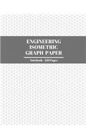 Engineering Isometric Graph Paper Notebook
