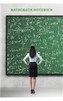 Mathematik Notizbuch