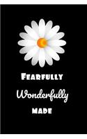 Fearfully Wonderfully Made: Blank Line Journal