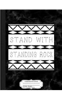 Stand with Standing Rock Nodapl Composition Notebook: College Ruled 93/4 X 71/2 100 Sheets 200 Pages for Writing