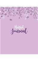 Abigail Journal