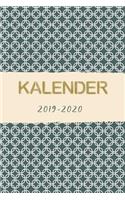 Kalender 2019-2020: Wochenkalender, Planer & Organizer Für Mehr Struktur & Produktivität Im Leben - 1 Woche Auf 2 Seiten - Terminplaner - Taschenkalender - Inkl. Habit 