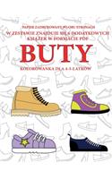 Kolorowanka dla 4-5-latków (Buty)