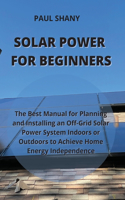 Solar Power for Beginners
