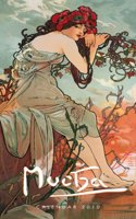 MUCHA SLIM CALENDAR 2010