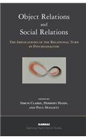 Object Relations and Social Relations