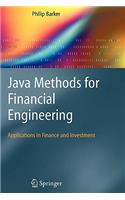 Java Methods for Financial Engineering