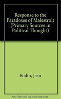 Response to the Paradoxes of Malestroit