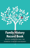 Family History Record Book