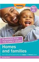 Planning for the Early Years: Homes and Families