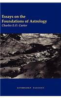Essays on the Foundations of Astrology