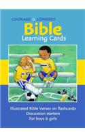 Courage & Comfort Cards: Children's Bible Learning Cards