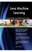 Java Machine Learning Complete Self-Assessment Guide