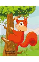 Scoiattoli Libro da Colorare 1 & 2: (Scoiattoli)