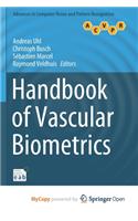Handbook of Vascular Biometrics