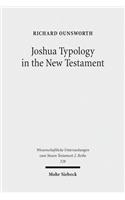 Joshua Typology in the New Testament