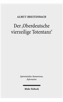 Der 'Oberdeutsche vierzeilige Totentanz'