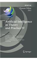 Artificial Intelligence in Theory and Practice IV