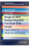 Design of CMOS Analog Integrated Fractional-Order Circuits