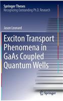 Exciton Transport Phenomena in GAAS Coupled Quantum Wells