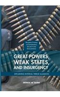 Great Powers, Weak States, and Insurgency