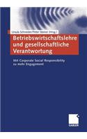 Betriebswirtschaftslehre Und Gesellschaftliche Verantwortung