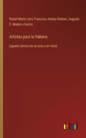 Artistas para la Habana