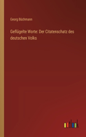 Geflügelte Worte