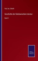 Geschichte der Sudslawischen Literatur