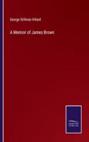 Memoir of James Brown