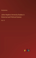 Johns Hopkins University Studies in Historical and Political Science