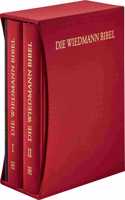 Wiedmann Bible Art Edition Standard in Red