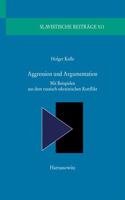 Aggression Und Argumentation