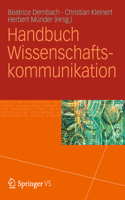 Handbuch Wissenschaftskommunikation