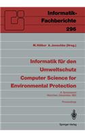 Informatik Für Den Umweltschutz / Computer Science for Environmental Protection