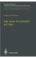Das Neue Grundrecht Auf Asyl