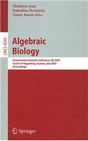 Algebraic Biology