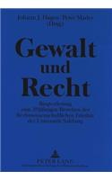 Gewalt Und Recht