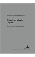 Rethinking Middle English