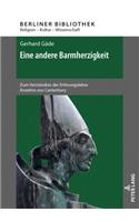 Eine andere Barmherzigkeit