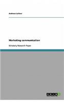 Marketing communication